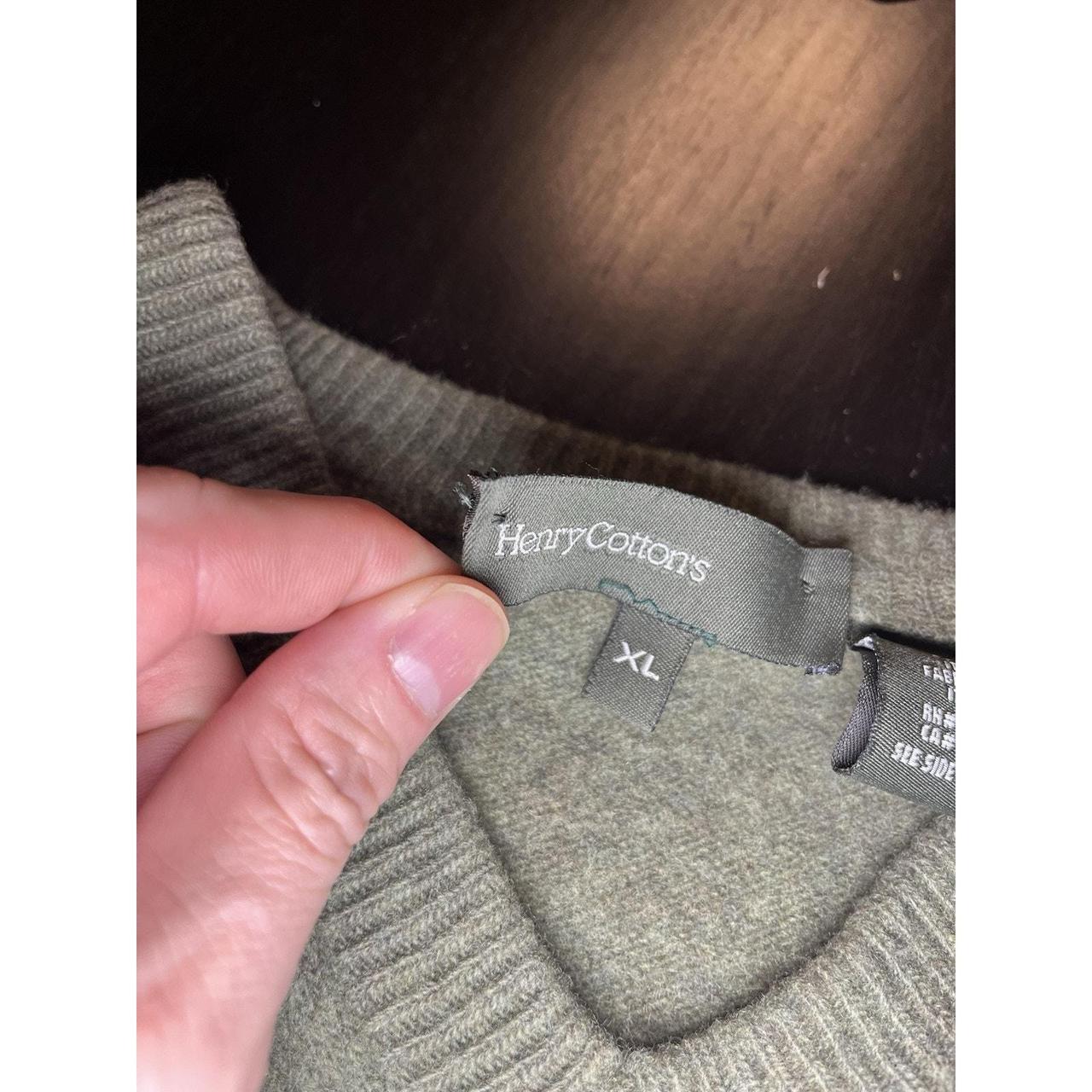 Source Unknown Men's Sweater - Green - XL – Henry… - image 4