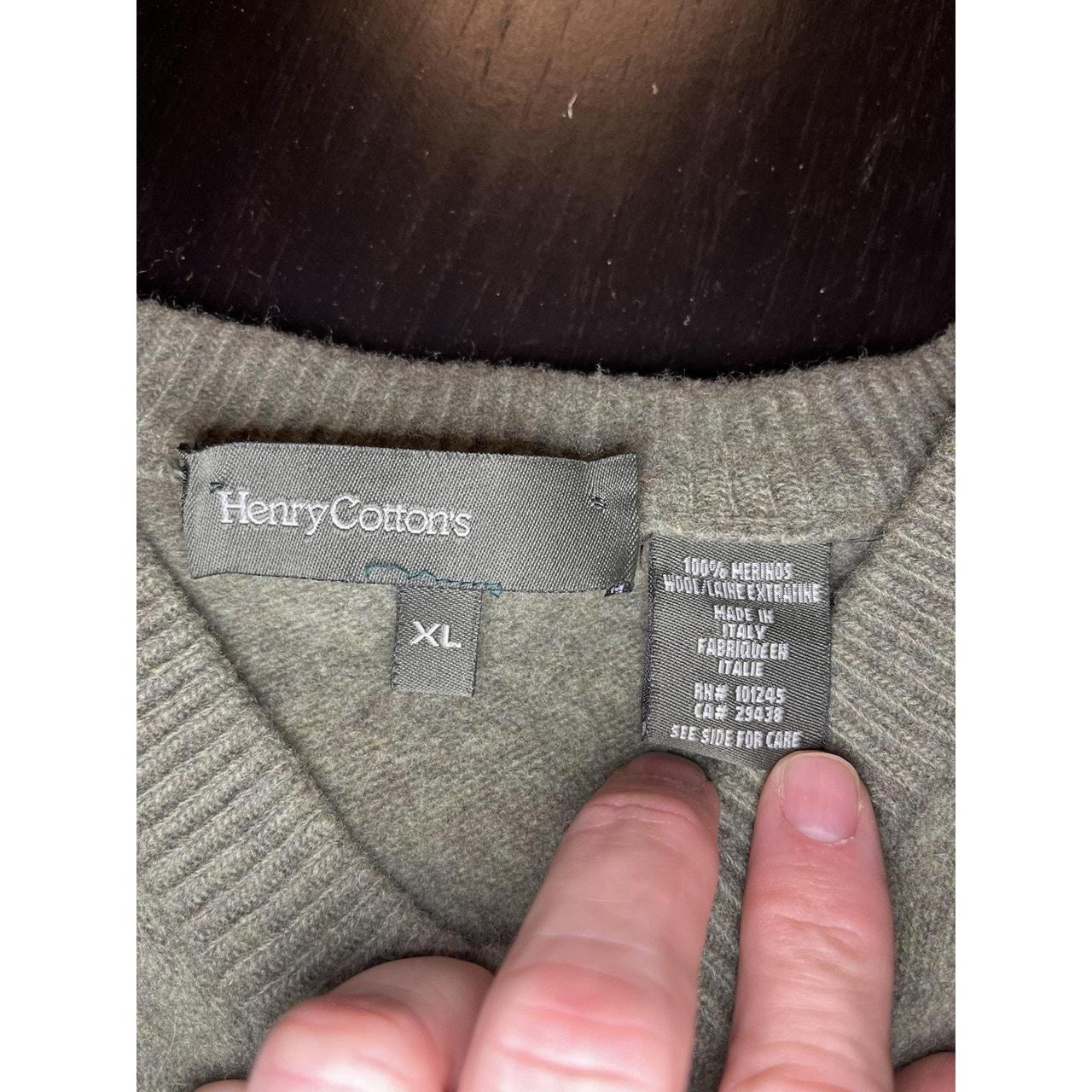 Source Unknown Men's Sweater - Green - XL – Henry… - image 3