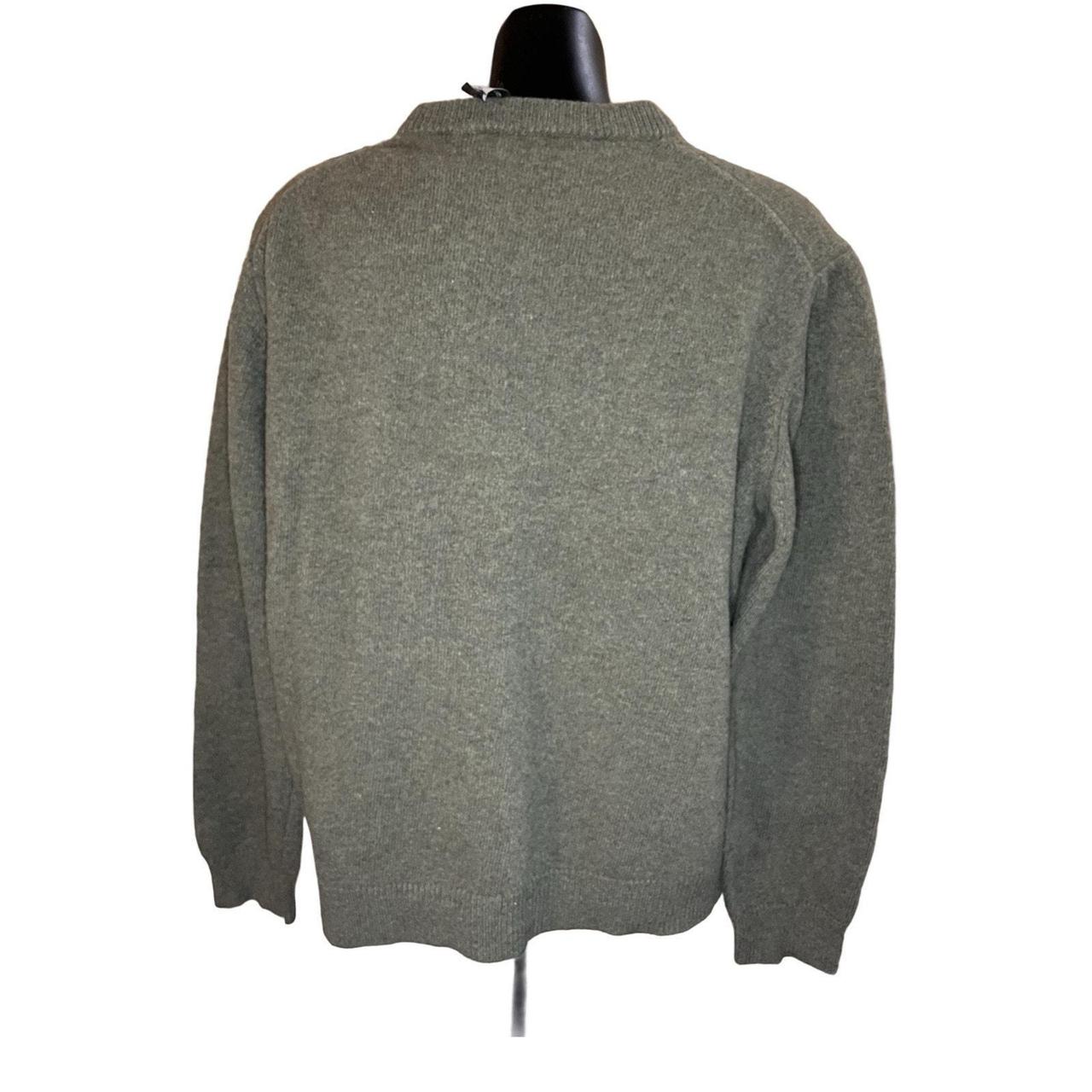 Source Unknown Men's Sweater - Green - XL – Henry… - image 2