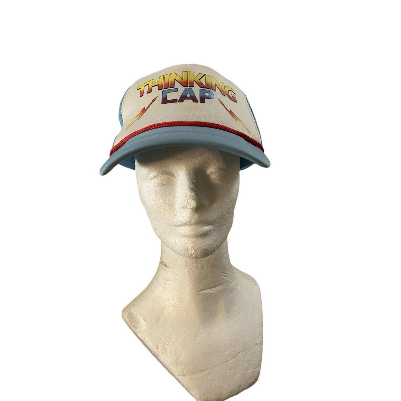Men's Hat - Multi – Stranger Things Thinking Cap … - image 1