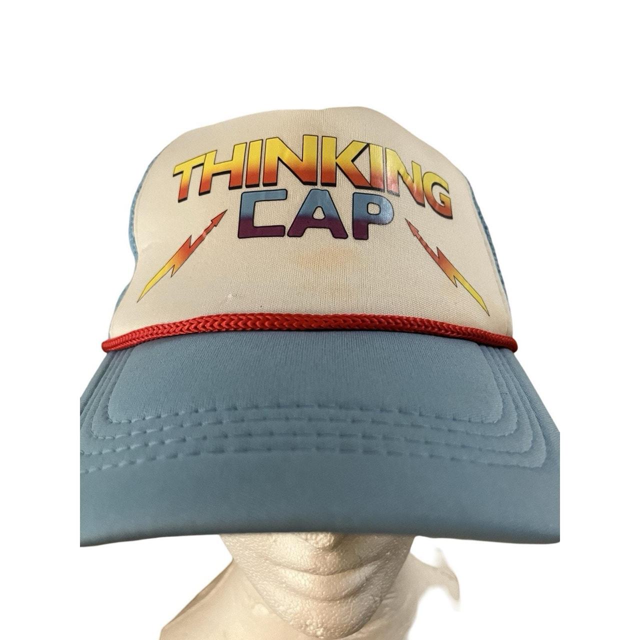 Men's Hat - Multi – Stranger Things Thinking Cap … - image 2