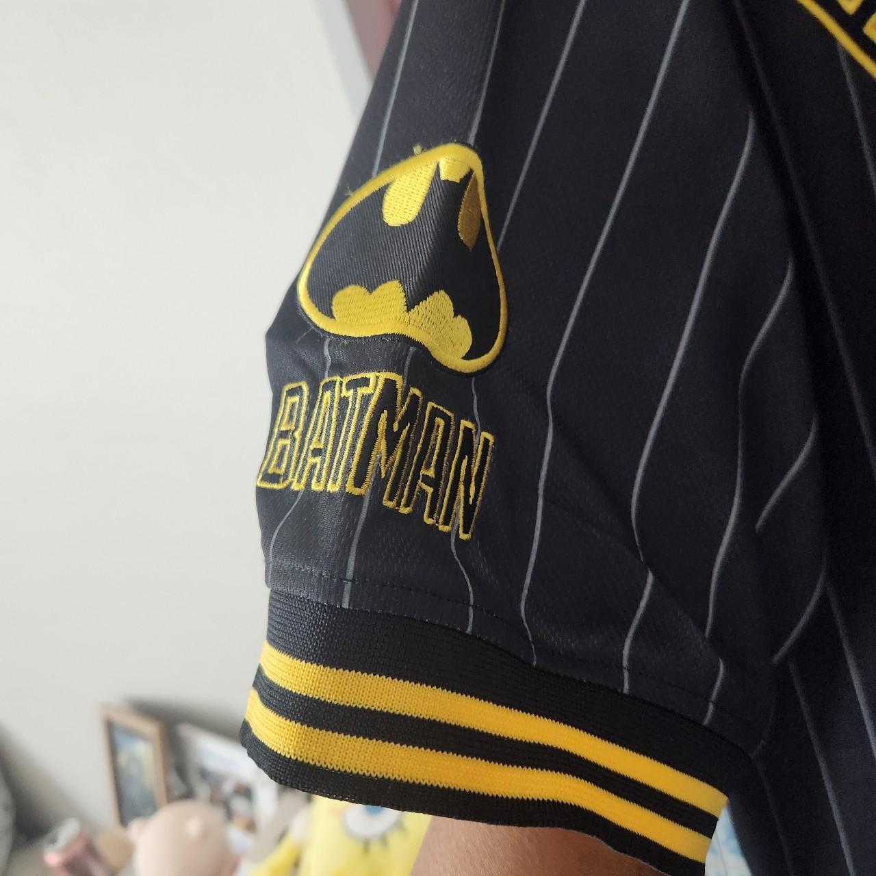 Batman Baseball Jersey - Men