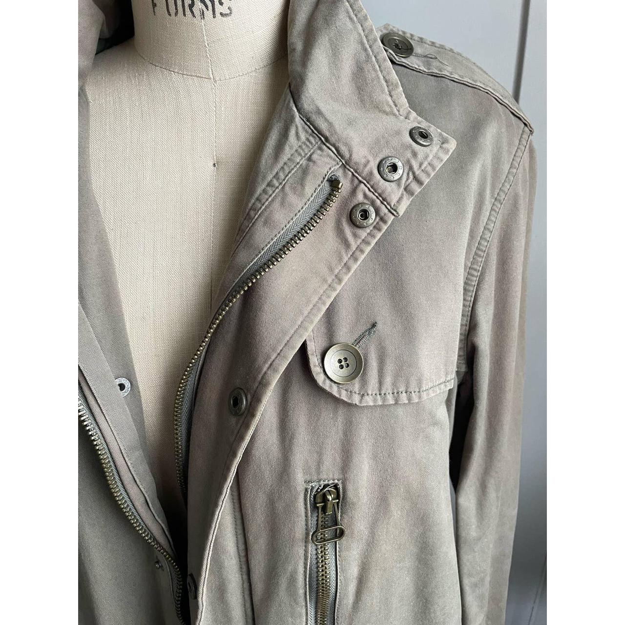 Joe’s Jeans Khaki Utility discount Trench Coat Jacket - Medium