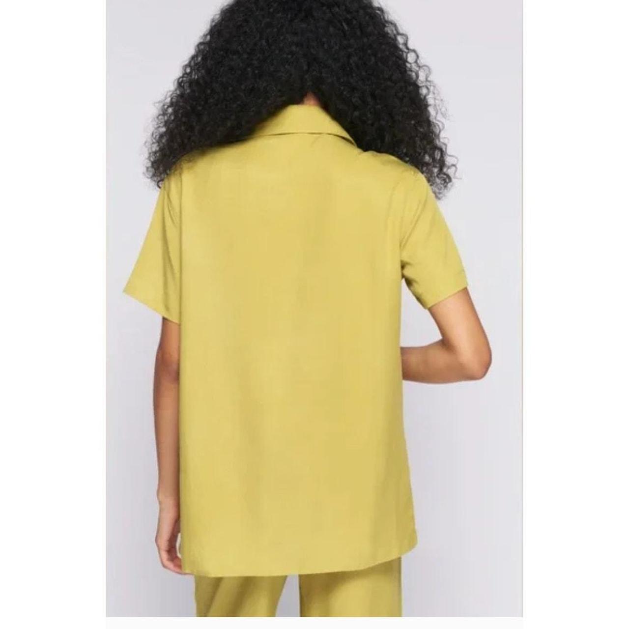 Kotn Women's Blouse - Yellow - S – KOTN Flow Unis… - image 2