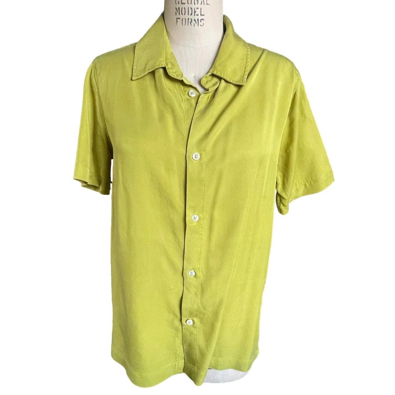 Kotn Women's Blouse - Yellow - S – KOTN Flow Unis… - image 4