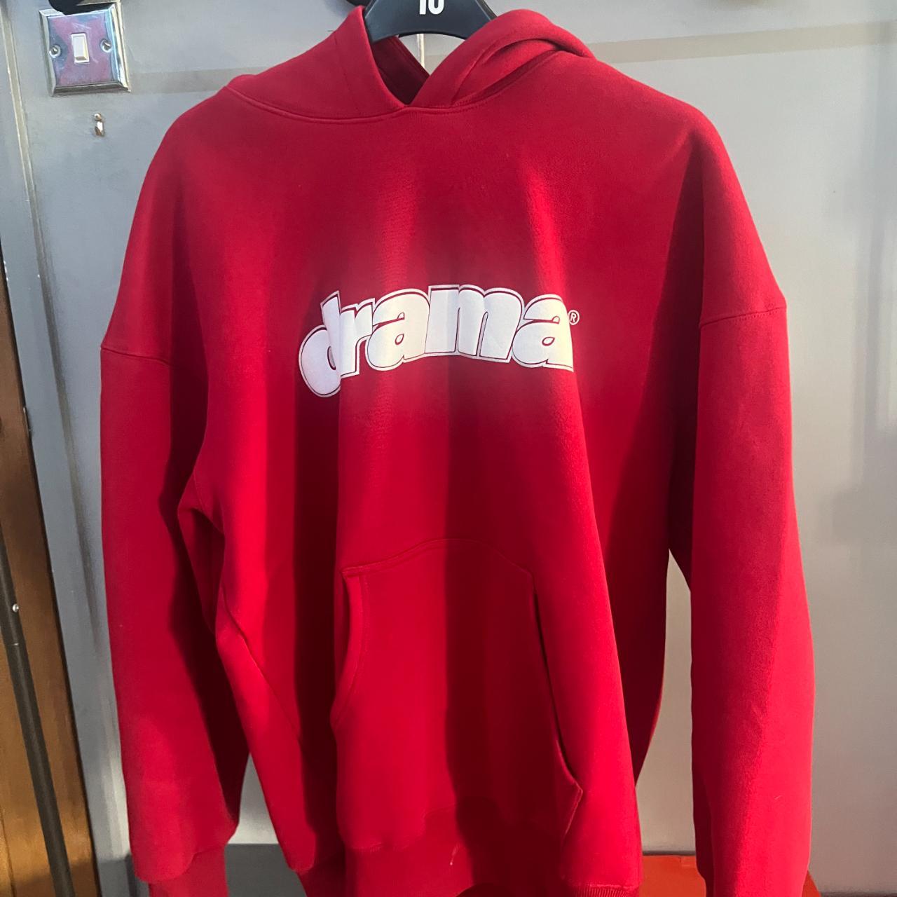 XL Red Drama Call hoodie Depop