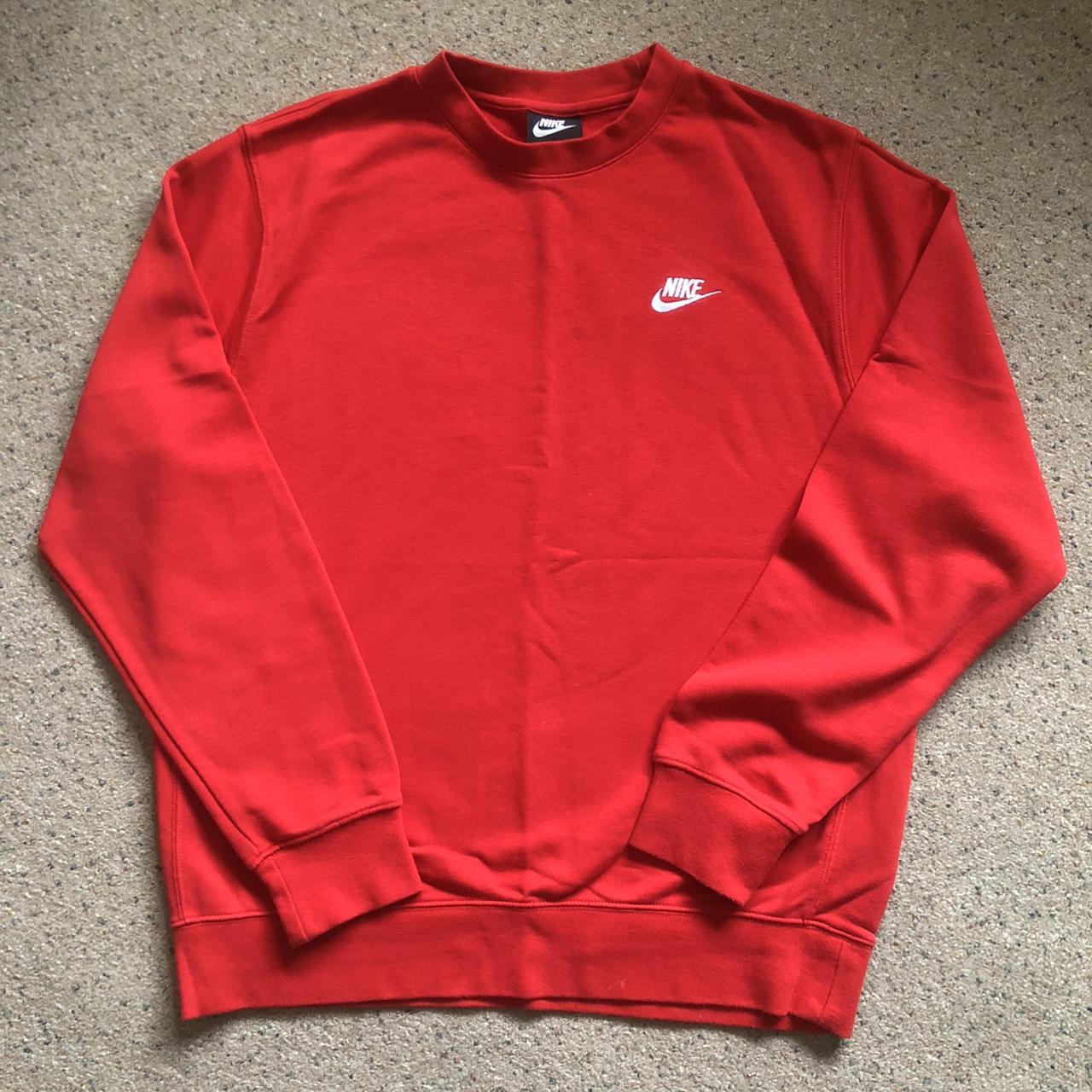 basic nike jumper