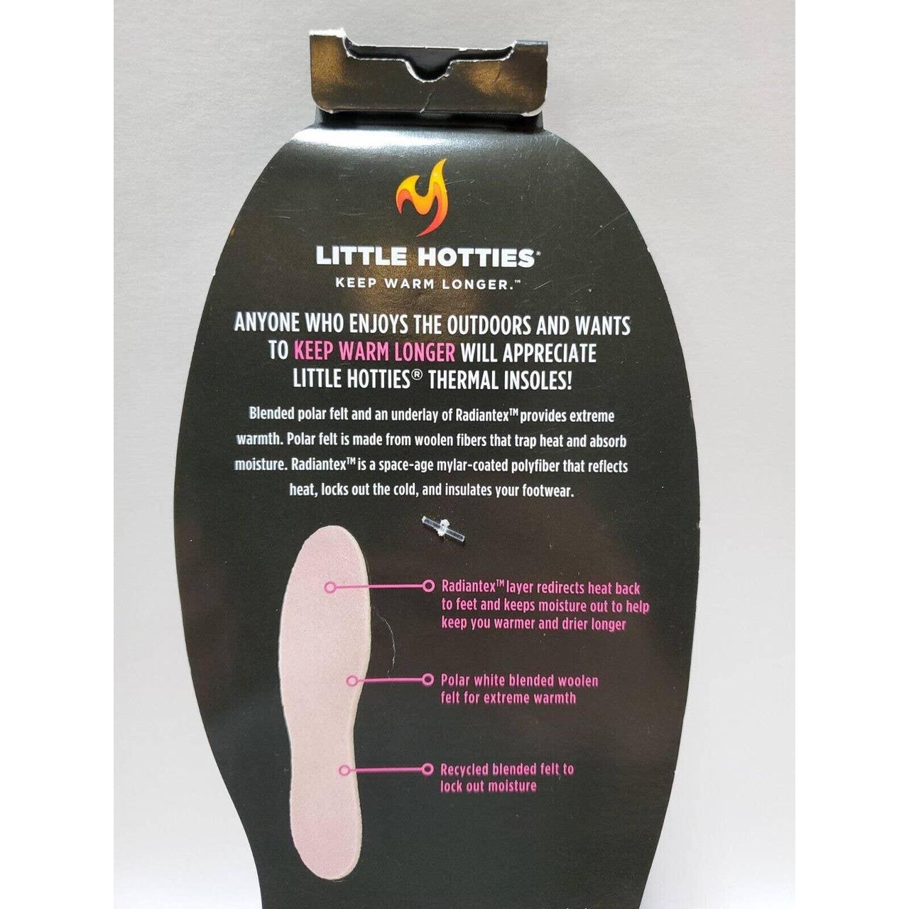 Little on sale hotties insoles