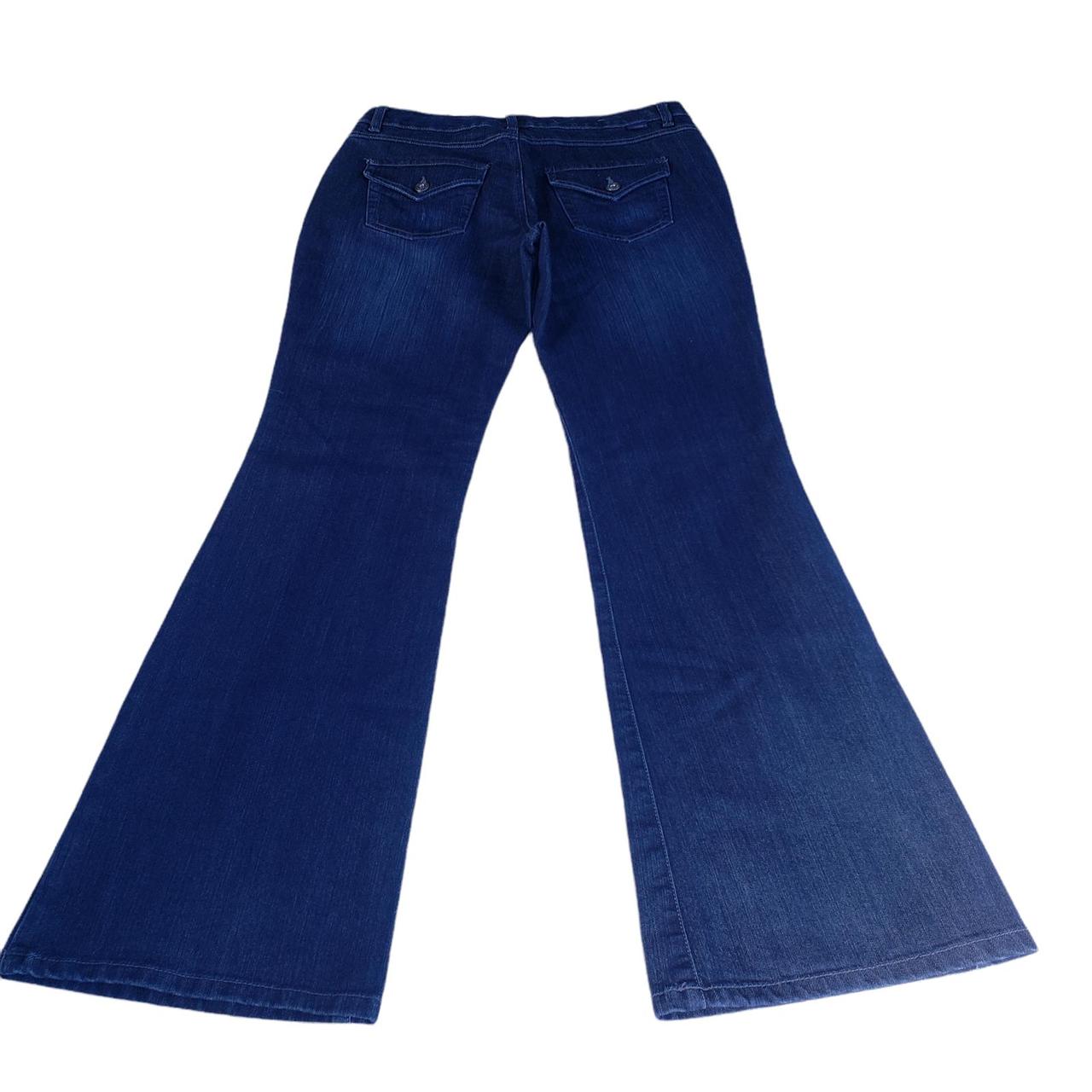 Jeanstar Premium Jeans Denim Womens 6 Blue Flare... Depop