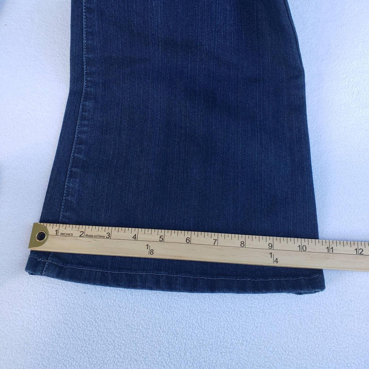 Jeanstar Premium Jeans Denim Womens 6 Blue Flare... Depop