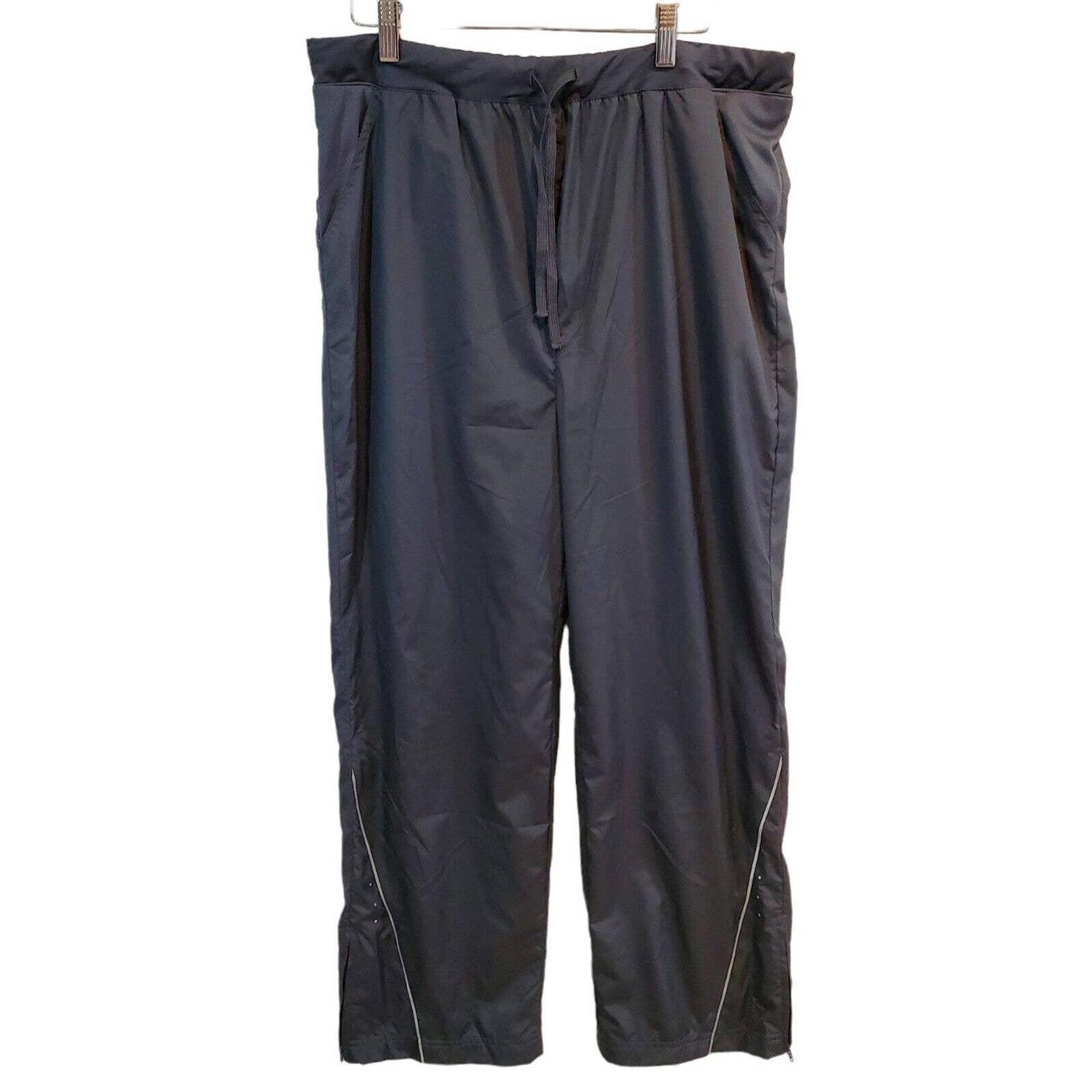 Danskin Now Pants Activewear Womens Large 12/14 Grey - Depop