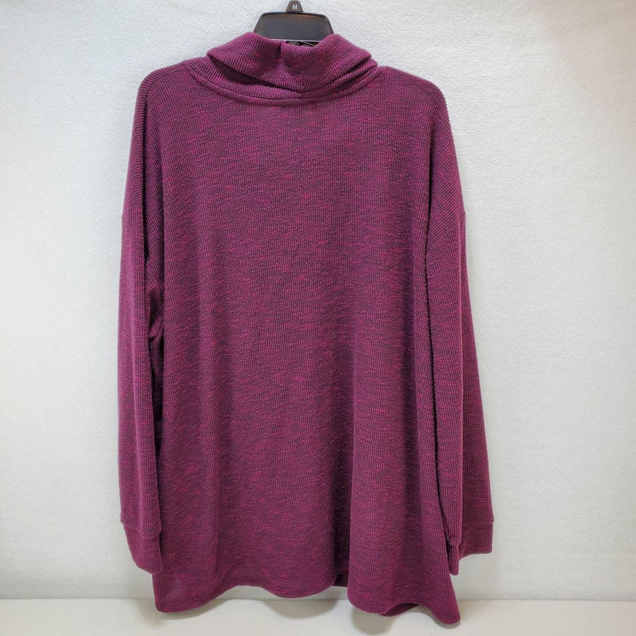 Lane Bryant Sweater Cowl Neck Womens Plus 26/28... - Depop