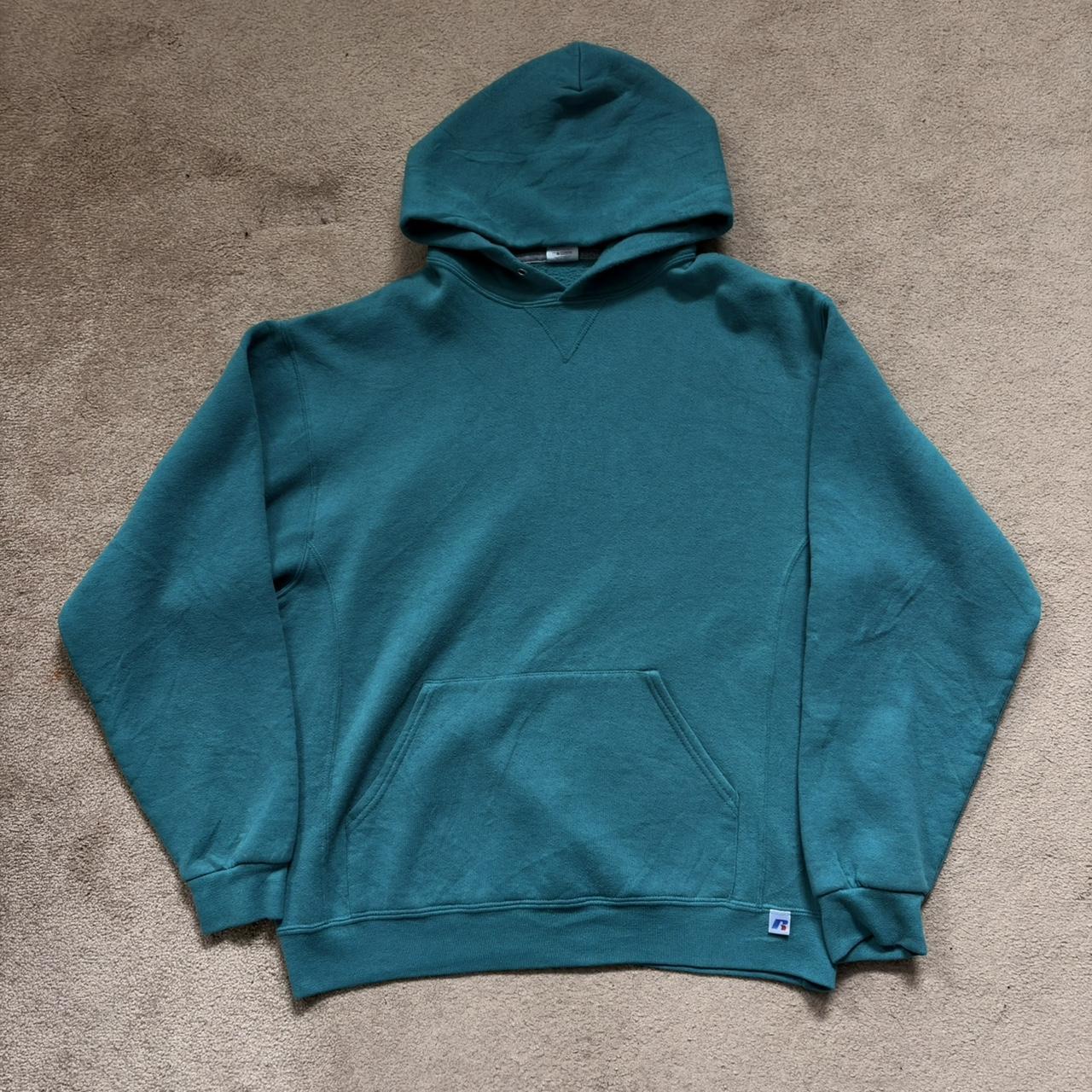 Vintage Russell Athletic blank hoodie Russell | Depop
