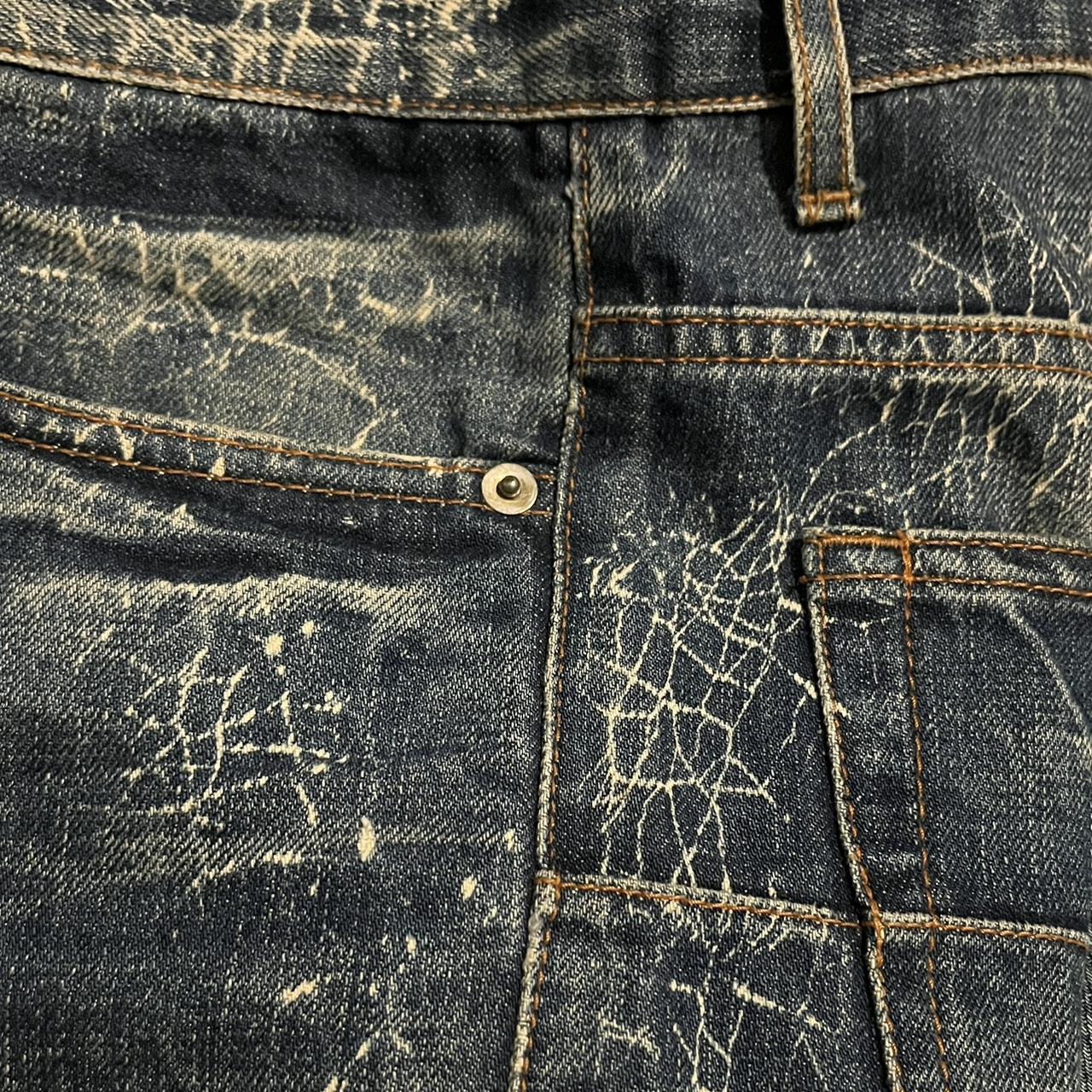 DIOR ディオール denim skinny pants spider 07S DIOR ディオール denim skinny pants spider 07S dior homme ss07