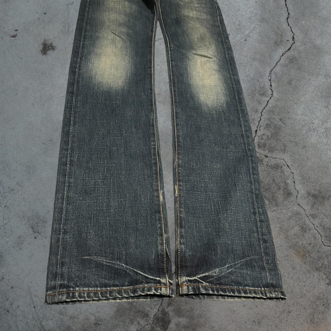 dior homme ss07 spiderweb denim by hedi | Depop