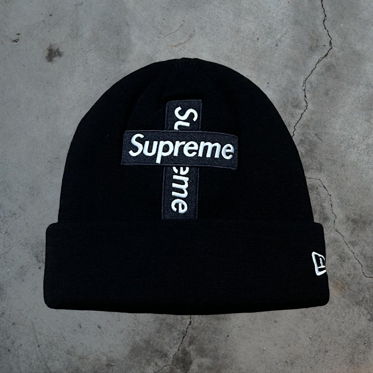 山崎Supreme 20FW Cross Box Logo Beanie 山崎Supreme 20FW Cross Box Logo Beanie Supreme New Era Cross