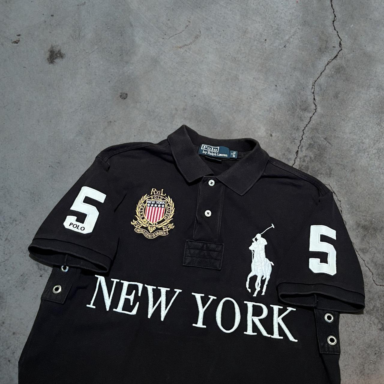 Polo Ralph Laurenノベルティー Polo shirt with POLO BEAR logo embroidery brand POLO RALPH