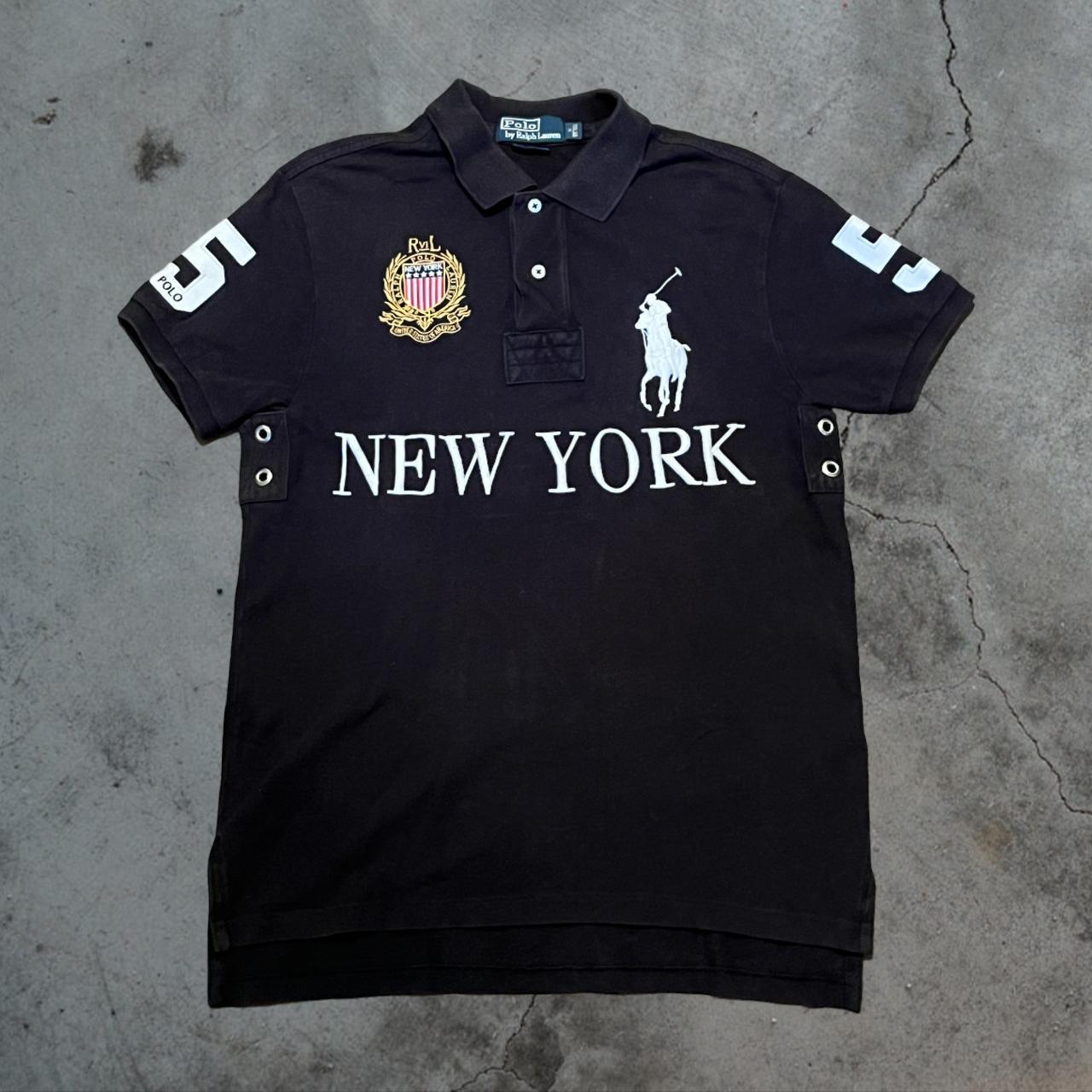 Hard Rare New York Big Pony Polo by Polo Ralph | Depop