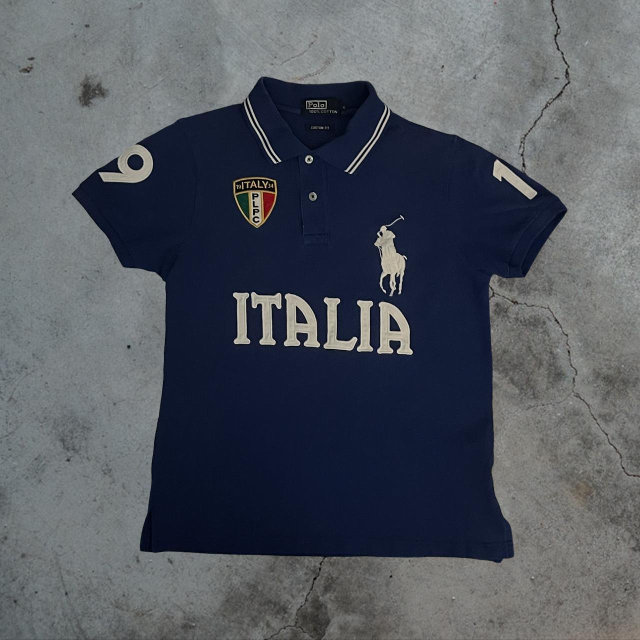 VINTAGE POLO RALPH LAUREN JAPAN POLO SHIRT Size: | Depop