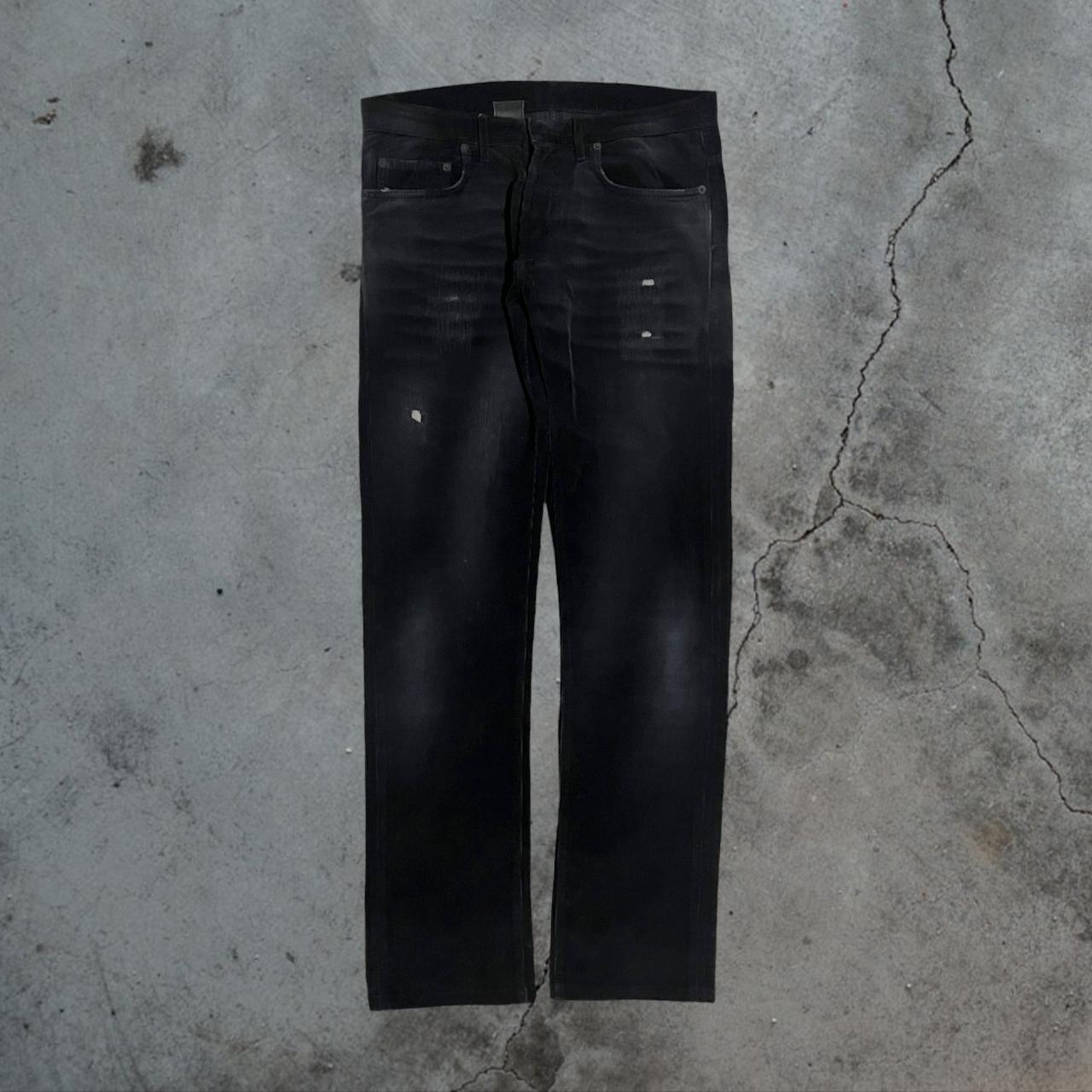 ツ*ナ様 dior homme 2009aw slim straight den FW09 Dior Homme Distressed Corduroy Jeans slim fit | Depop