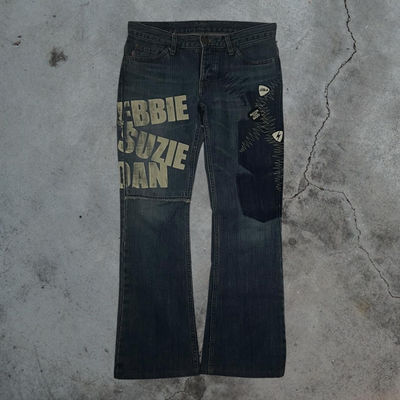 dior homme ss07 spiderweb denim by hedi | Depop