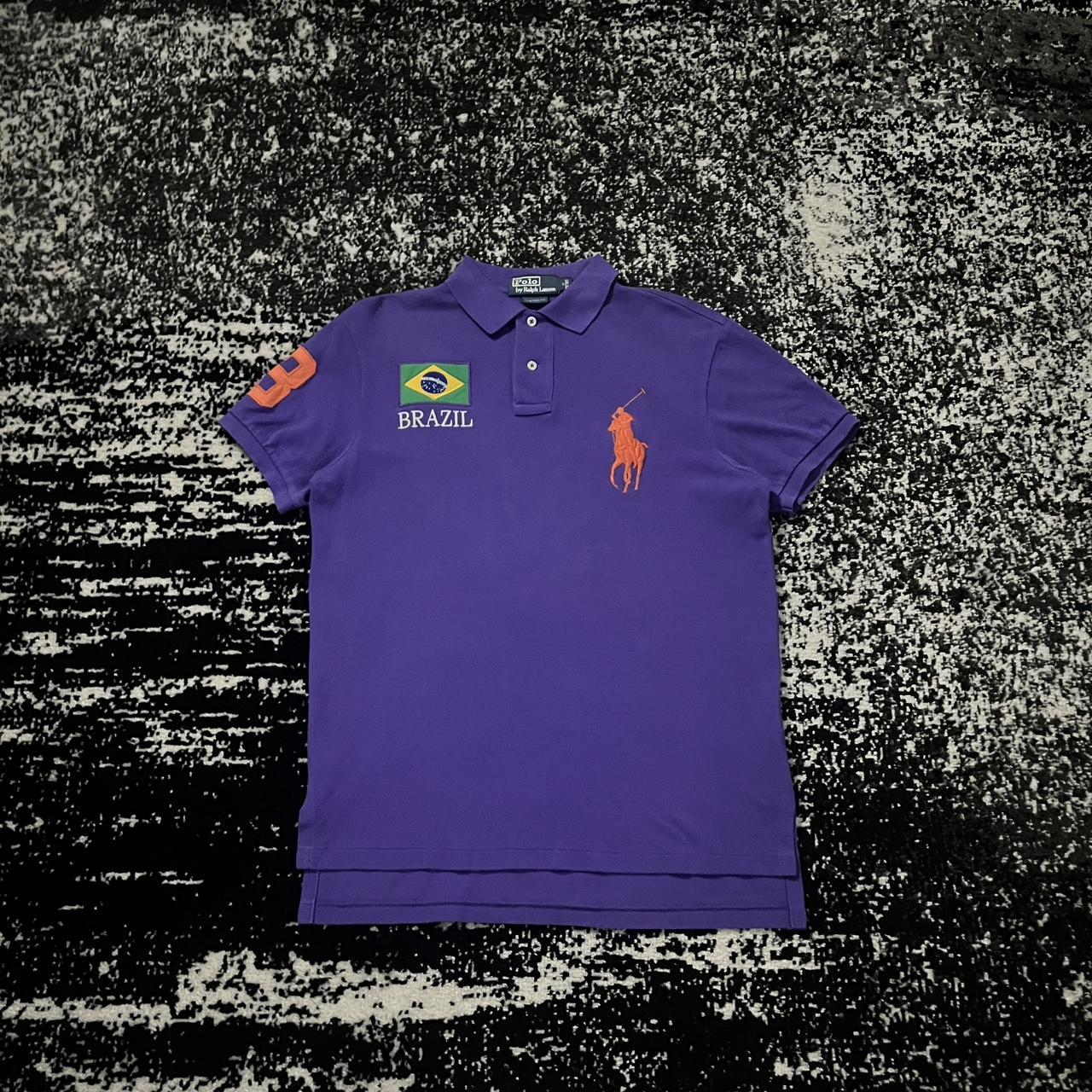 Rare Grail Brazil Big Pony Polo by Polo Ralph | Depop