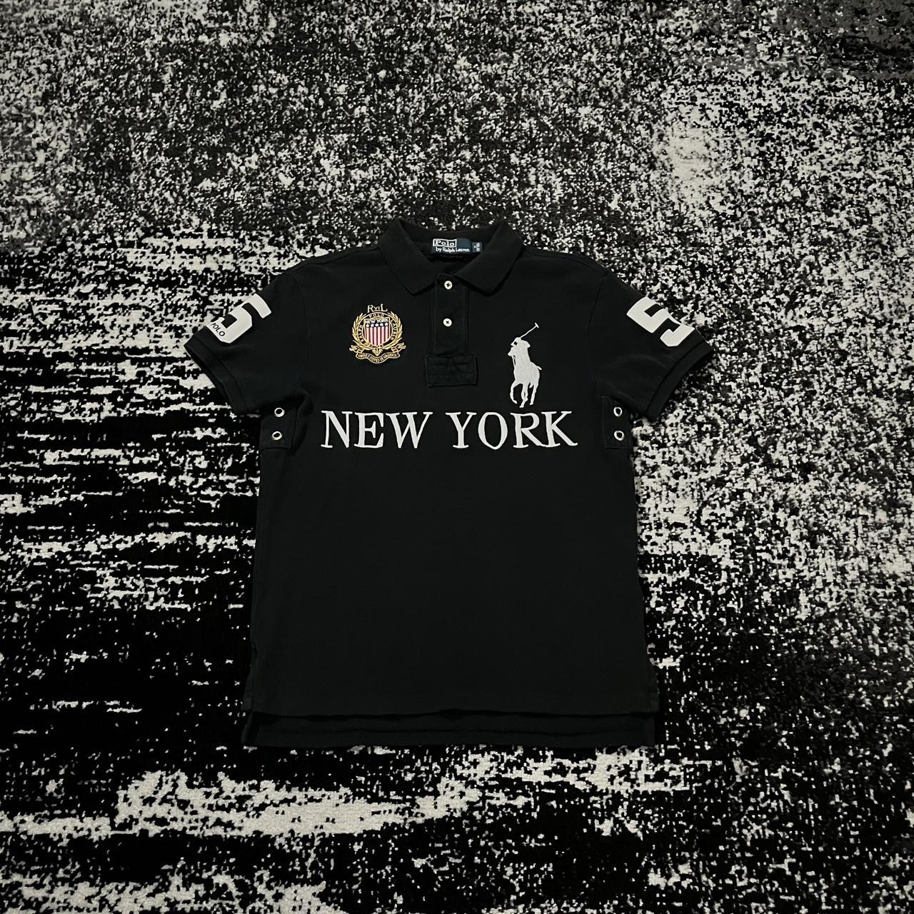 Hard Extremely Rare New York Big Pony Polo by Polo | Depop