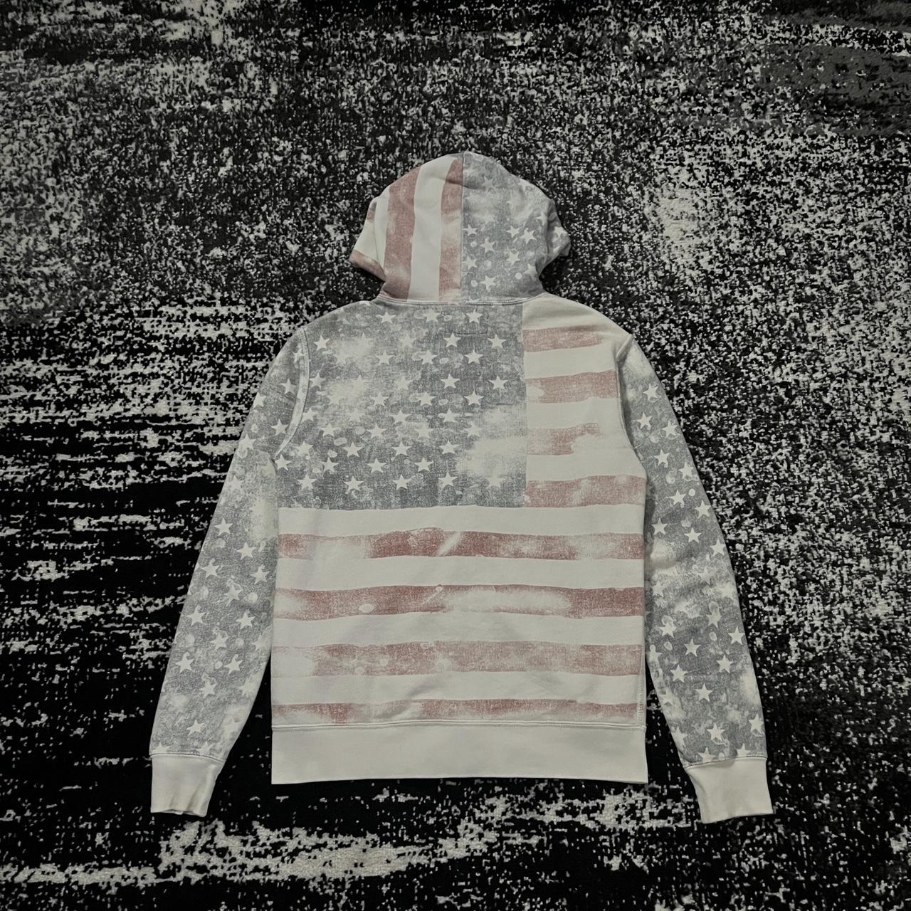 Rare 2000's Denim & Supply Ralph Lauren USA Flag Zip | Depop