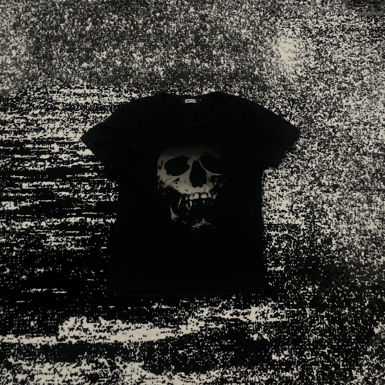 Rare 2000's Hysteric Glamour skullberry shirt size: | Depop