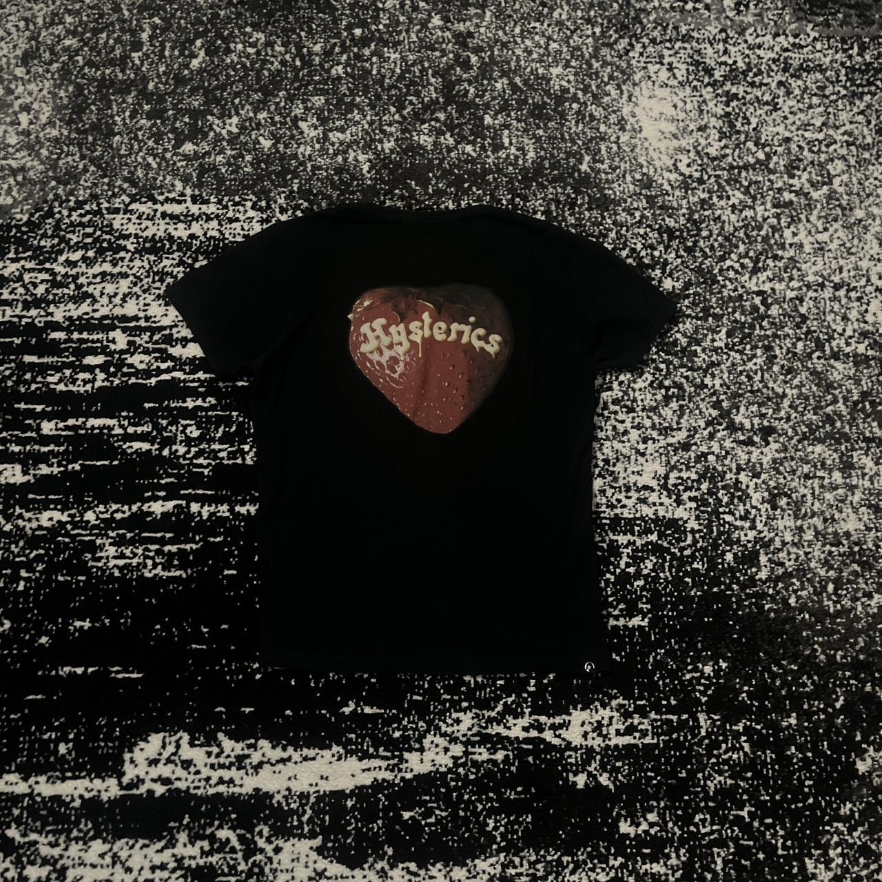 Rare 2000's Hysteric Glamour skullberry shirt size: | Depop