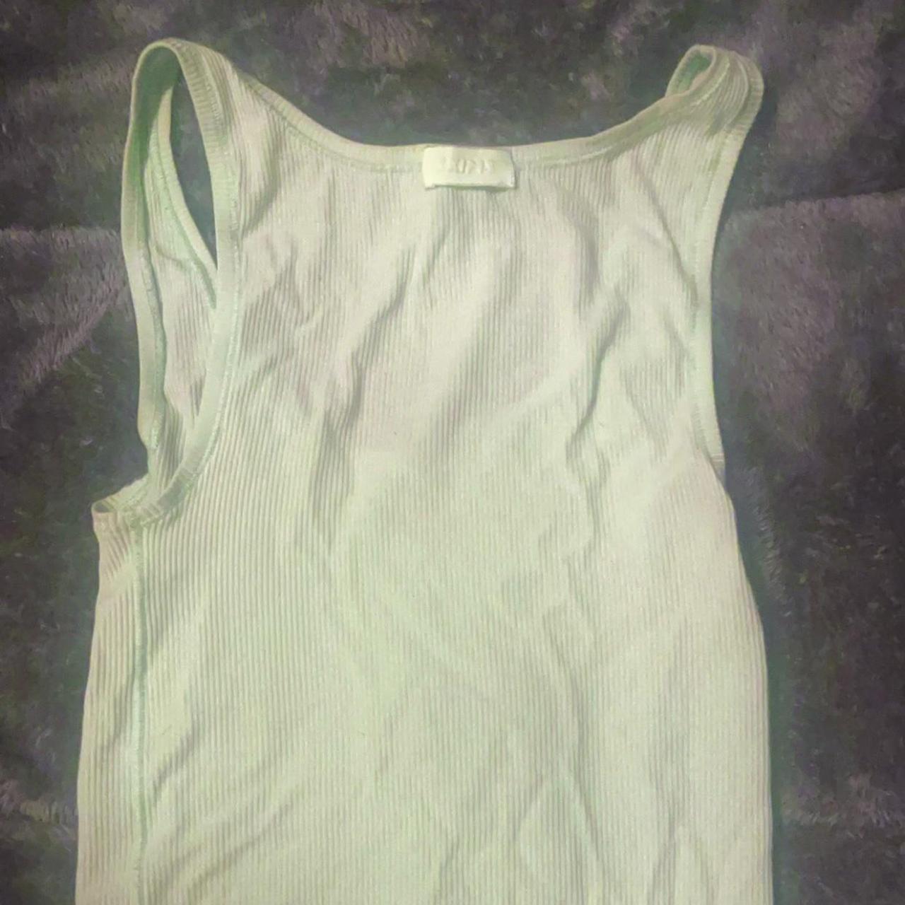 Soft Lounge Tank In Honeydew