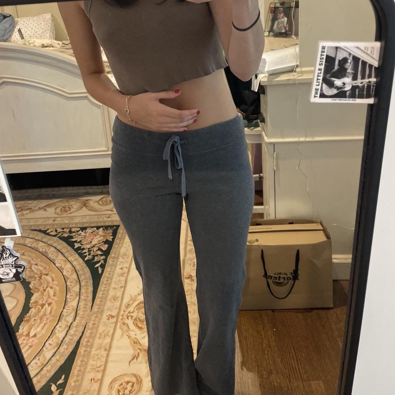 Brandy Melville flare sweats🥰sooo adorable and... Depop