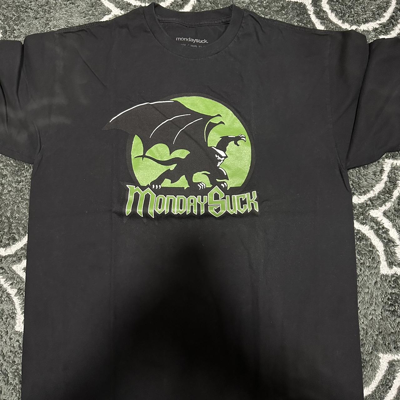 Mondaysuck tee, 2021 Halloween drop , Worn a couple...