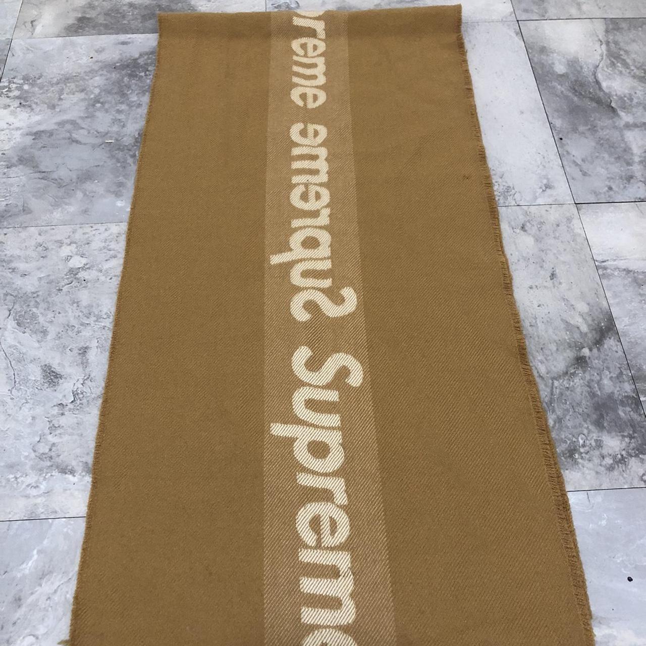 Supreme Scarf unisex could be used multiple ways.... - Depop