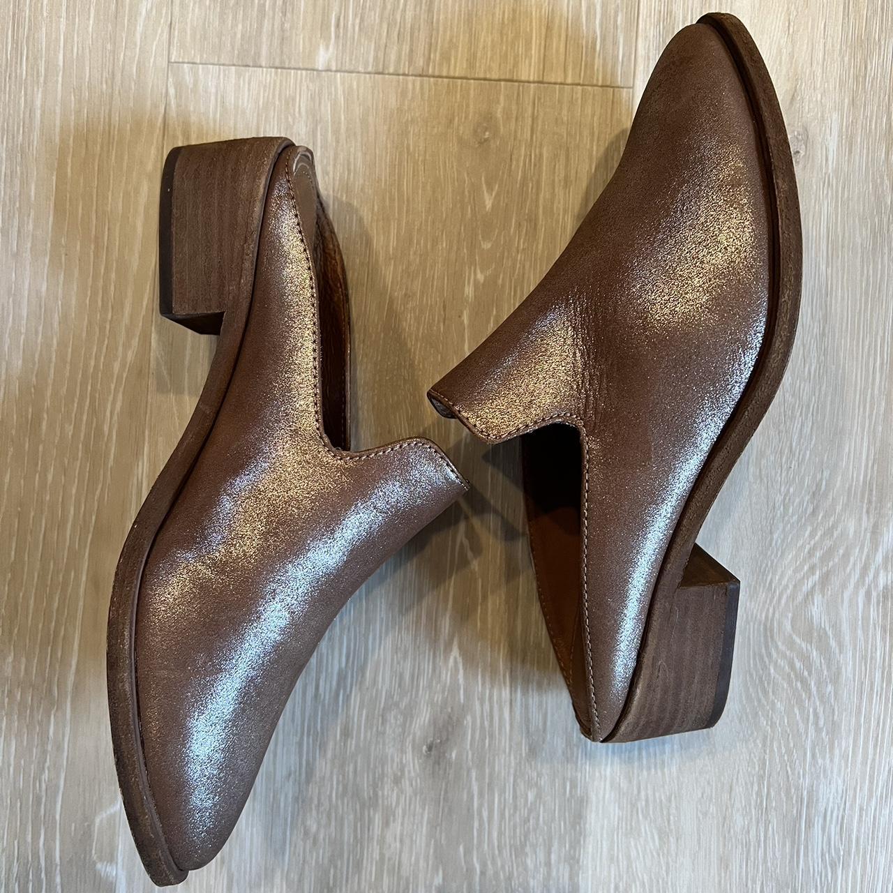 frye slip ons