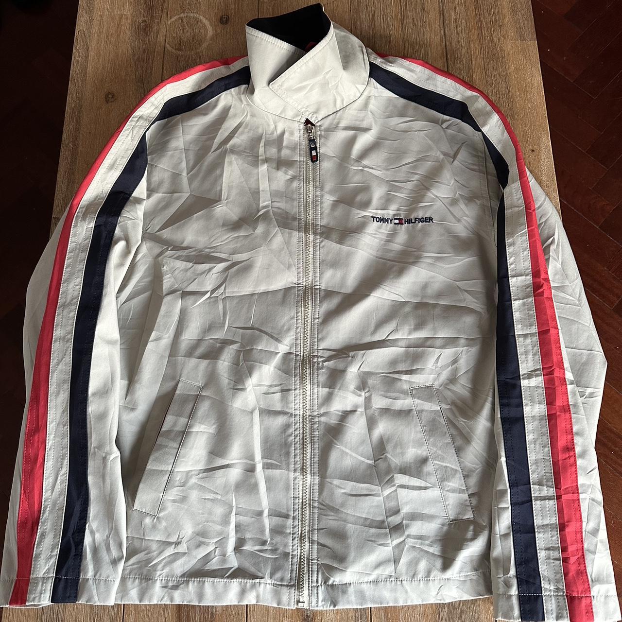 Tommy hilfiger jacket hotsell size LG new