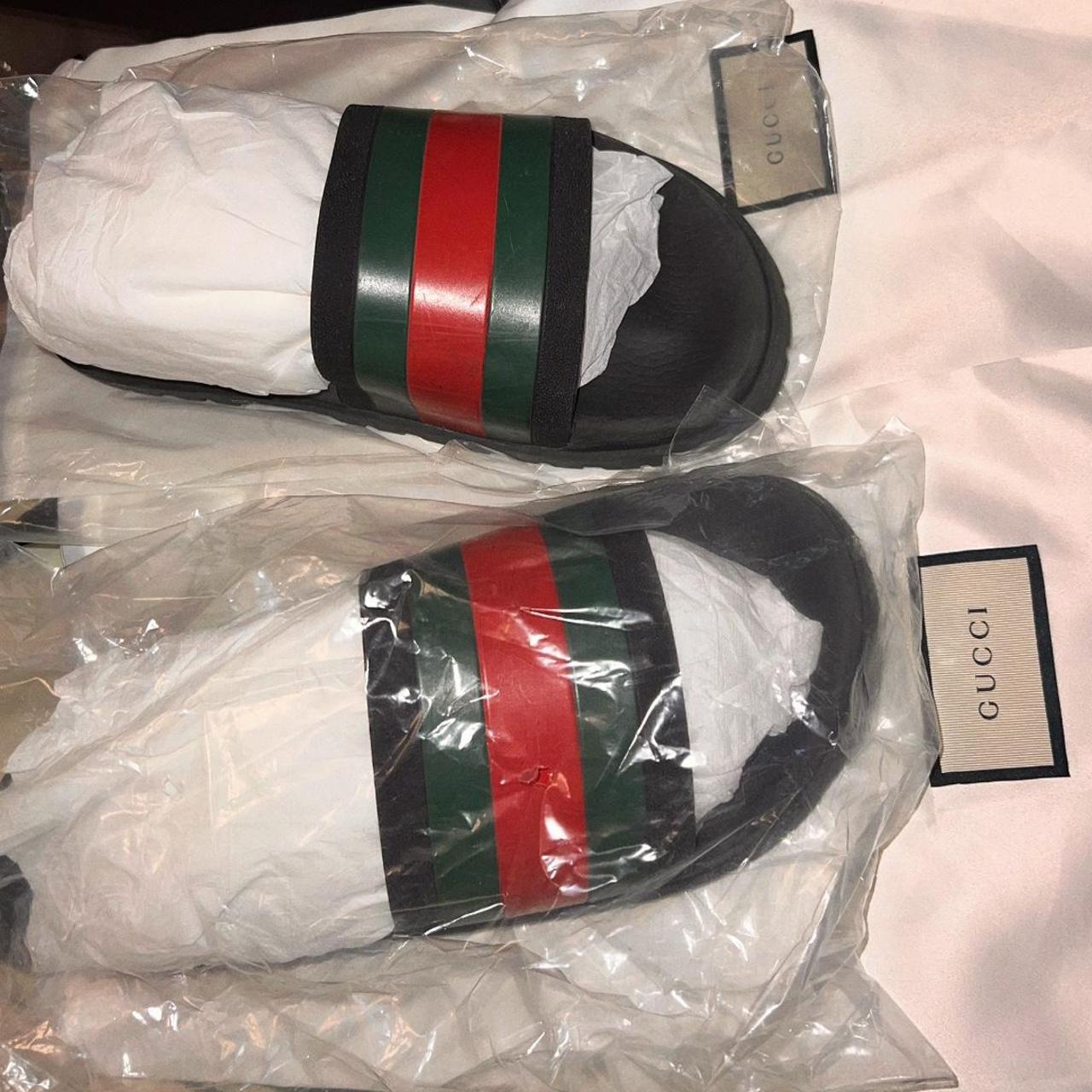 mens gucci slides size 15