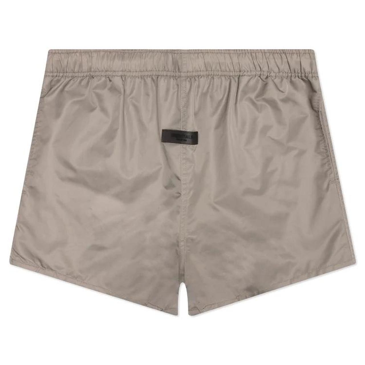 Tan hot sale running shorts