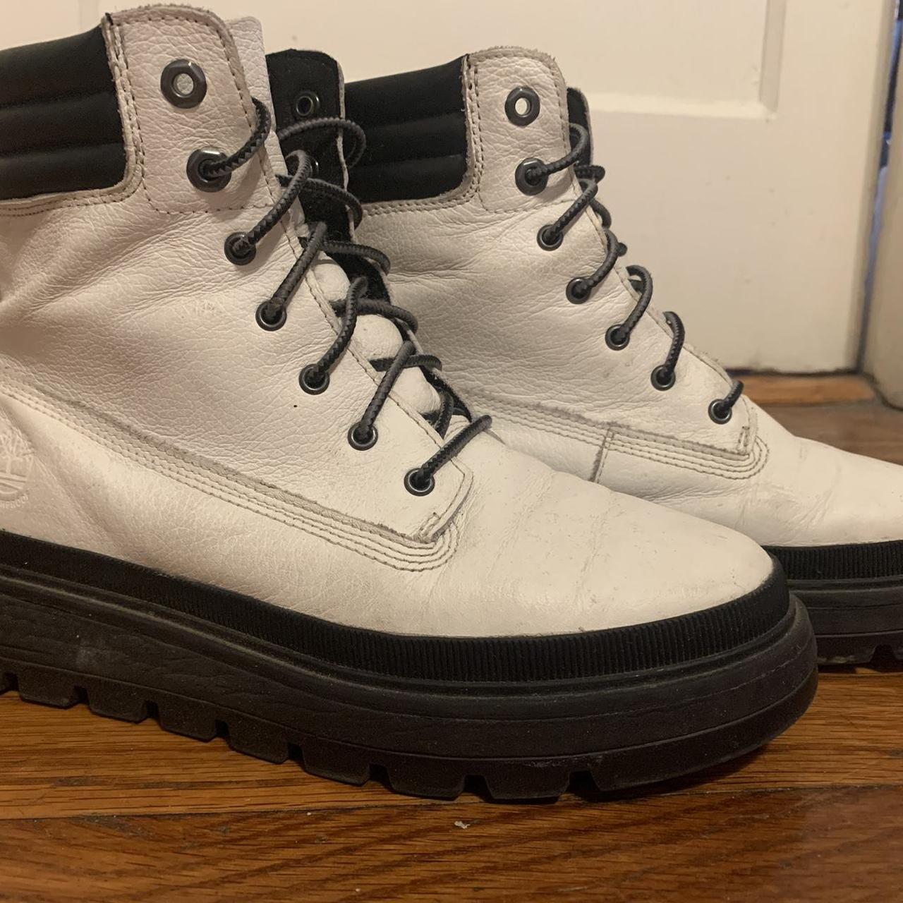 Timberland Lace-up Ray City Waterproof Depop