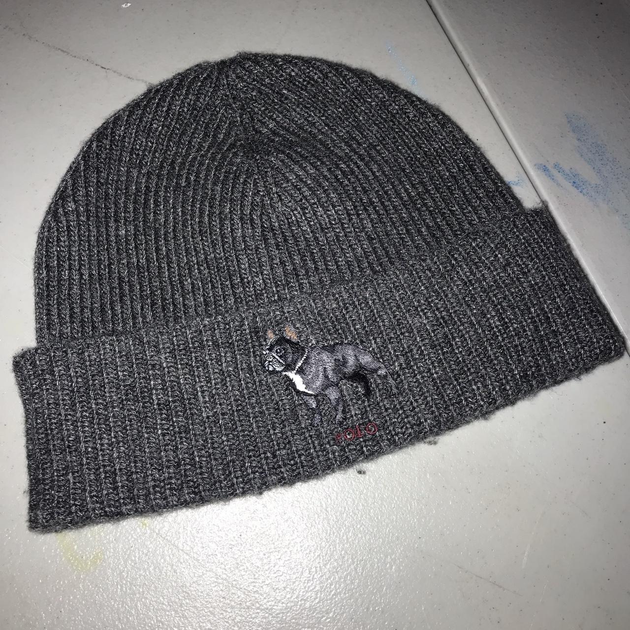 Polo top dog beanie