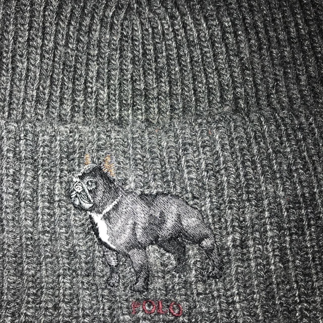 Polo french bull dog beanie hat polo dogs hats. Depop