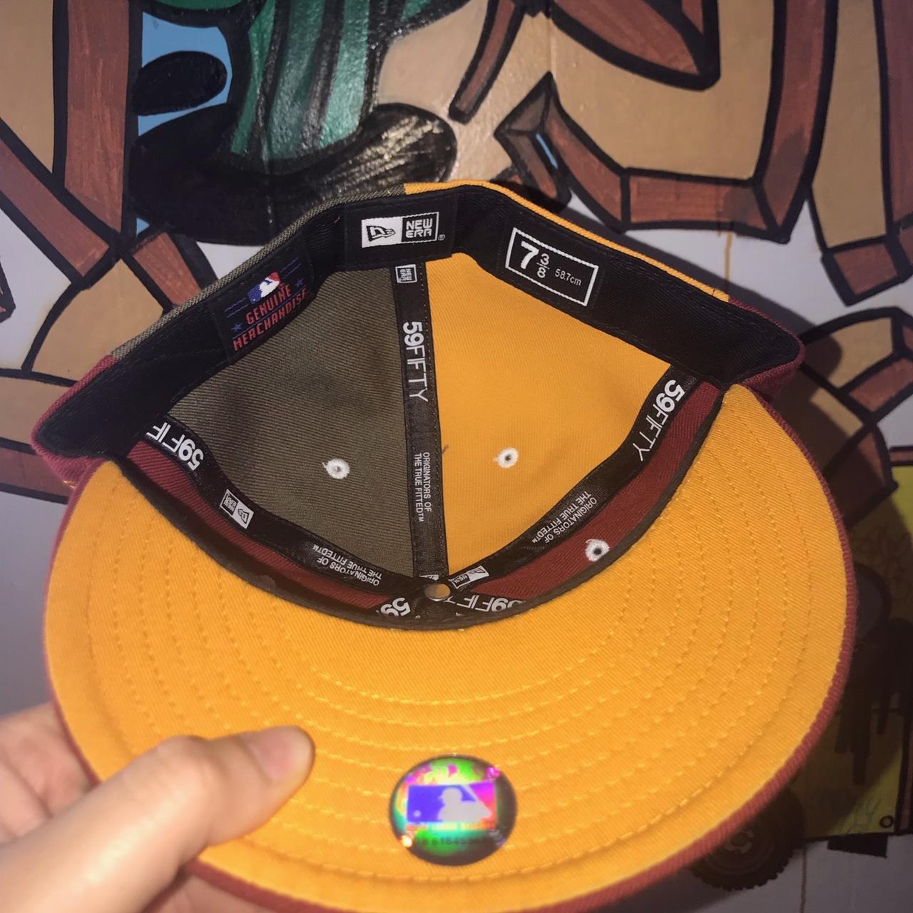 Tampa Bay Rays City Connect New Era Cap Size 7 - Depop