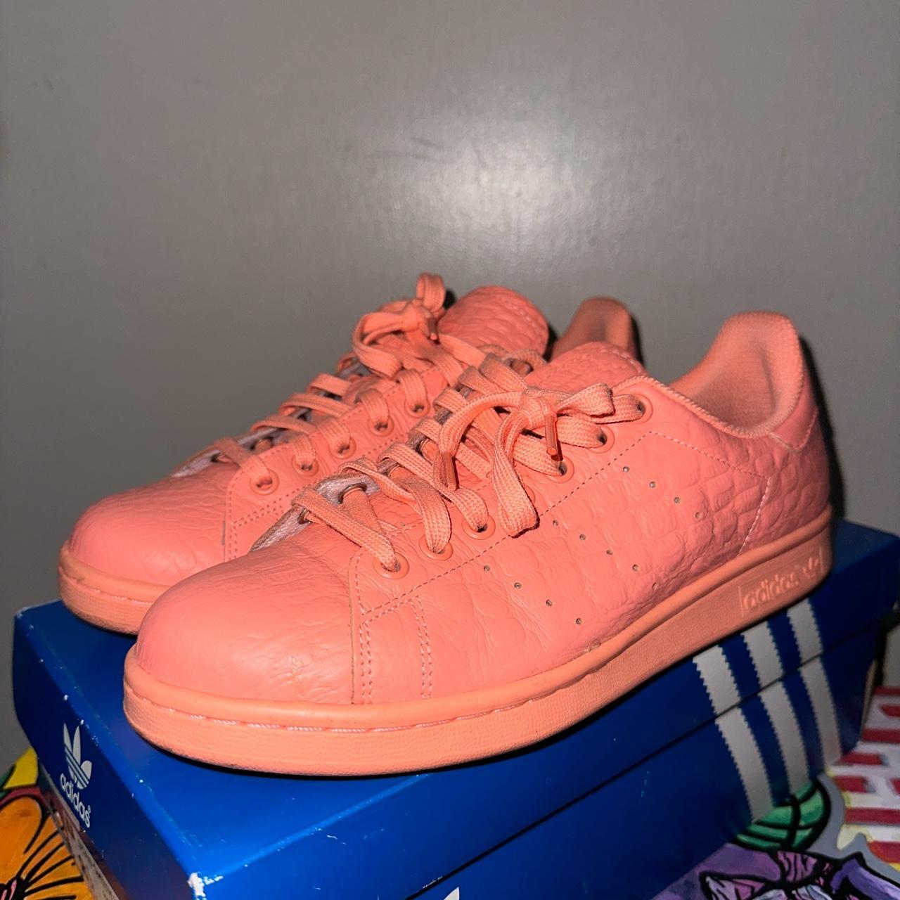 Stan smith rosa on sale salmone