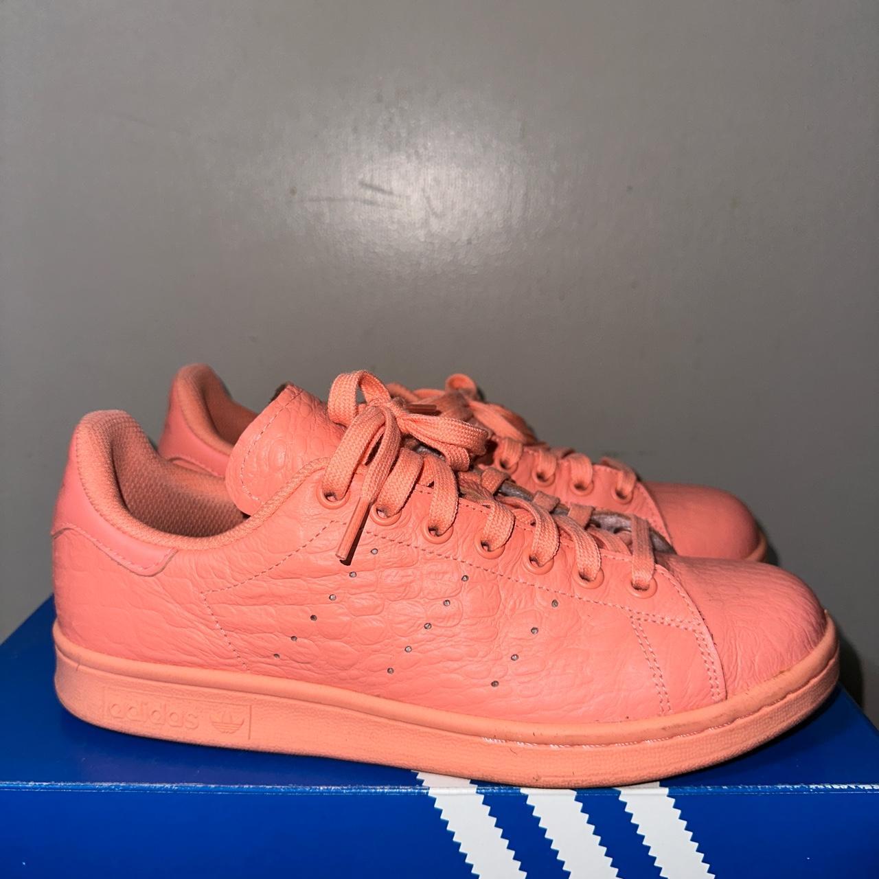 Stan smith hotsell rosa salmone