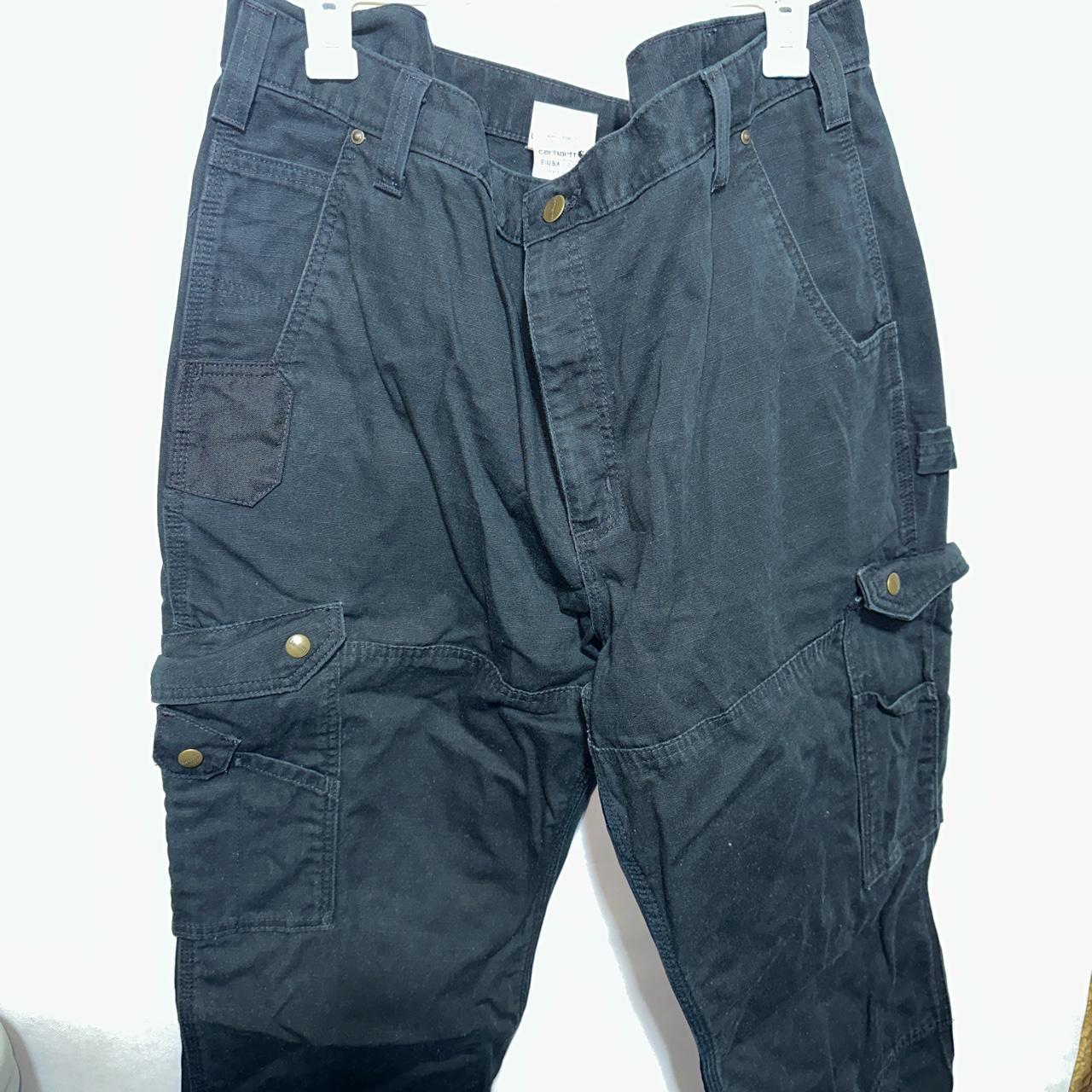 Carhartt relaxed fit deals carpenter pants