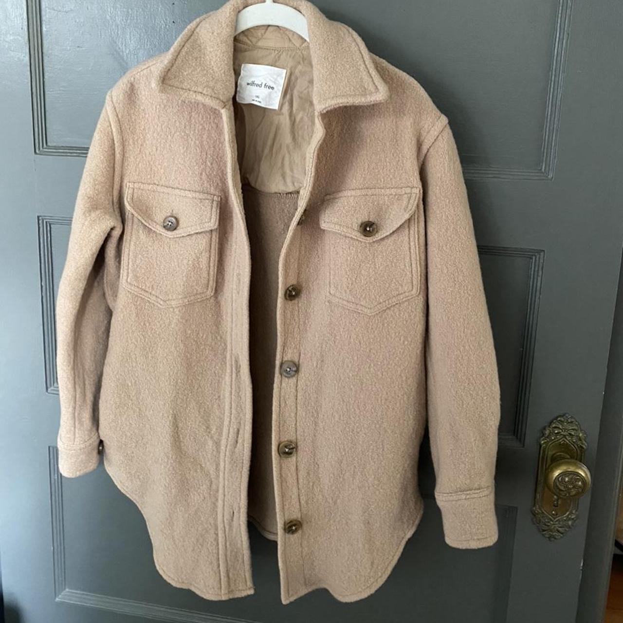Aritzia Women's Jacket Depop