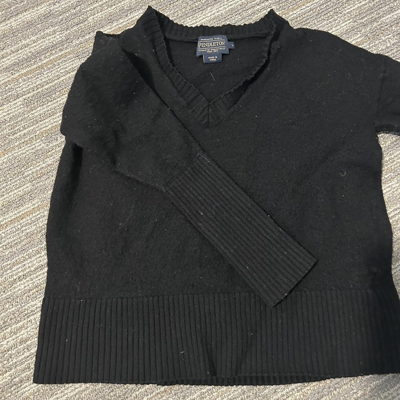 Pendleton Women's Sweater - Black - S – Pendleton… - image 2