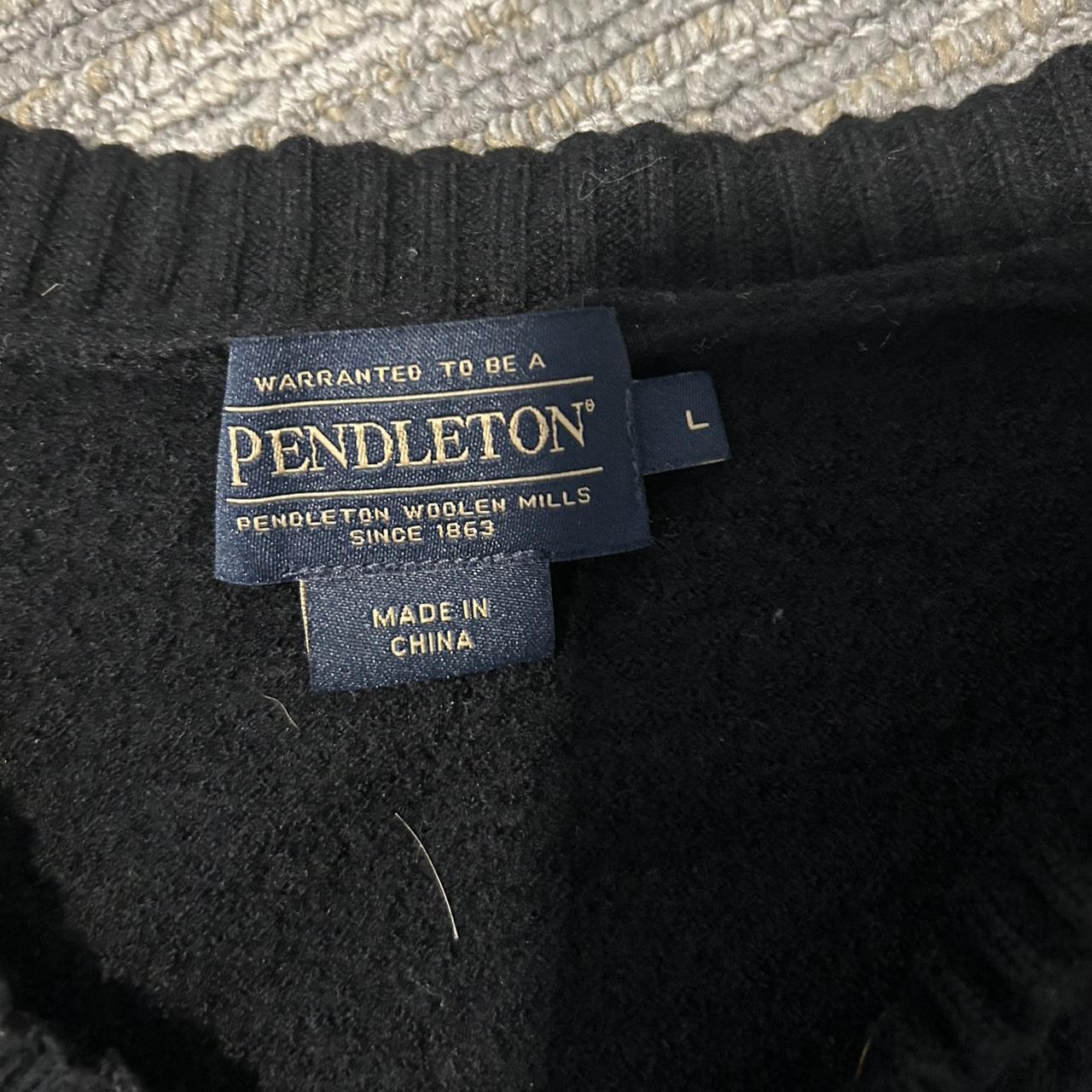 Pendleton Women's Sweater - Black - S – Pendleton… - image 3