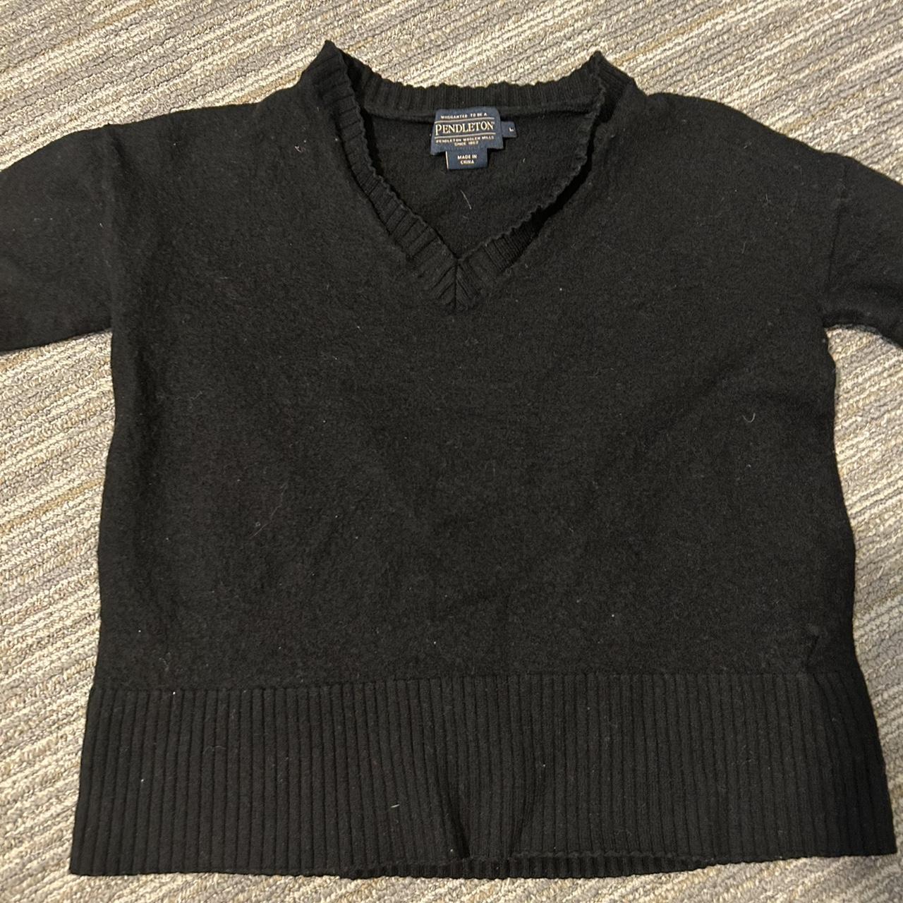 Pendleton Women's Sweater - Black - S – Pendleton… - image 1