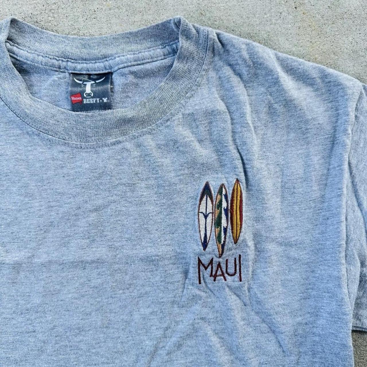 ⭐️: maui tshirt SIZE 📏: small men’s item info:... - Depop